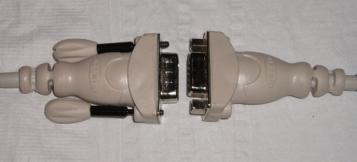Two mating connectors