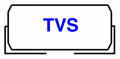 typical TVS component
