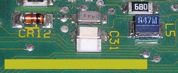 view of side by side parallel capacitors