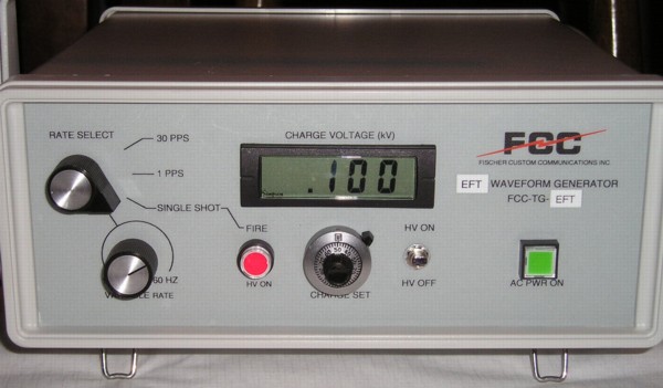 TG-EFT pulse generator