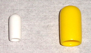 caps for BNC and SMA adapters