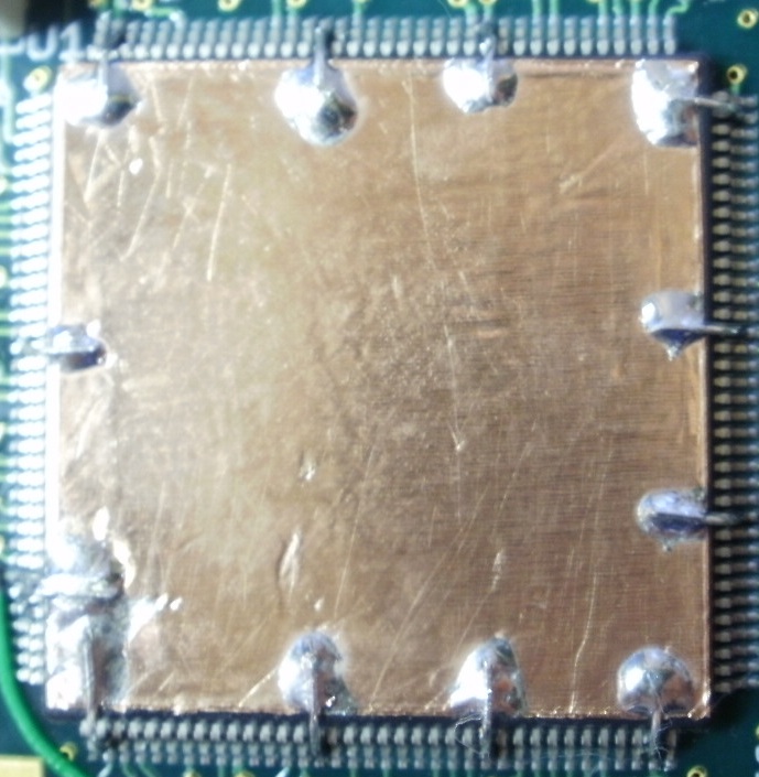 view of IC shield